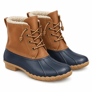 AI-generated style illustration for Sperry womens Saltwater Seasonal; not a retailer photograph