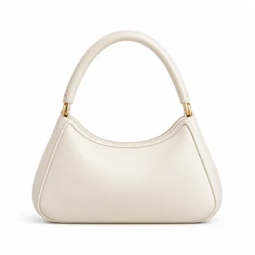 AI-generated style illustration for JW PEI Women's Abacus Top Handle Bag; not a retailer photograph