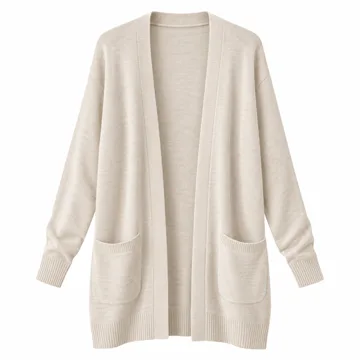 AI-generated style illustration for LILLUSORY Fall Cardigan Sweaters for Womens Lightweight Jackets 2026; not a retailer photograph