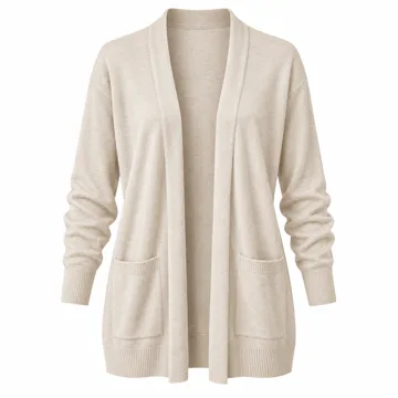 AI-generated style illustration for PRETTYGARDEN Women's Fall Lightweight Cardigan Sweaters; not a retailer photograph