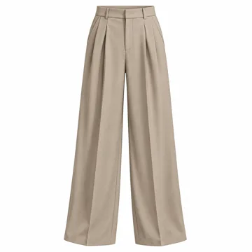 AI-generated style illustration for NIMIN Women Work Pants Business Casual Outfits Dress Trousers with Pockets; not a retailer photograph