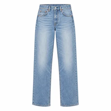 AI-generated style illustration for Levi's Womens 501® Jeans; not a retailer photograph