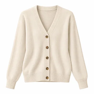 AI-generated style illustration for TCOT Cardigan Sweaters for Women Lightweight Cardigans 2026 Fall Outfits; not a retailer photograph